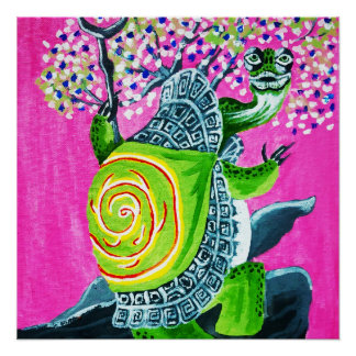 Póster Grand Master Oogway