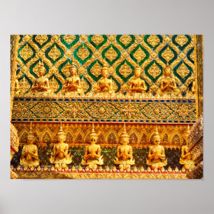 Poster Grand Palace Em Bangkok, Tailândia