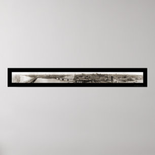 Póster Grand Rapids MI Photo 1915