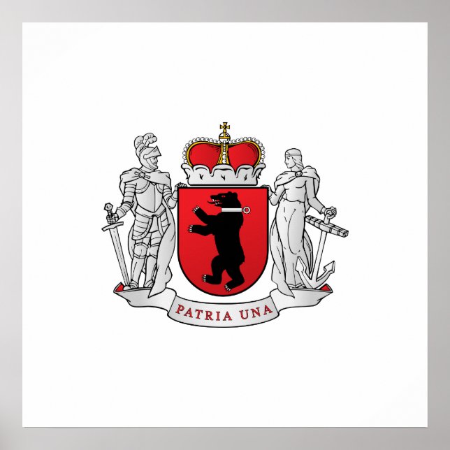 Poster Grand Samogitia, Lituânia (Frente)