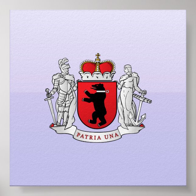 Poster Grand Samogitia, Lituânia (Frente)