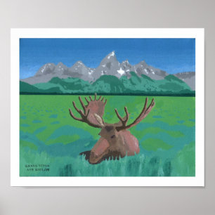 Poster Grand Teton