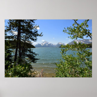 Póster Grand Teton 0594 8-11
