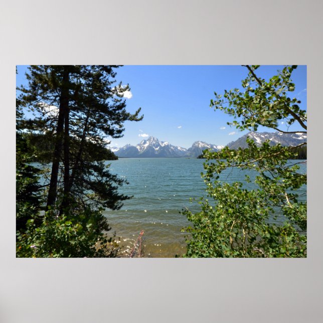 Póster Grand Teton 0594 8-11 (Frente)