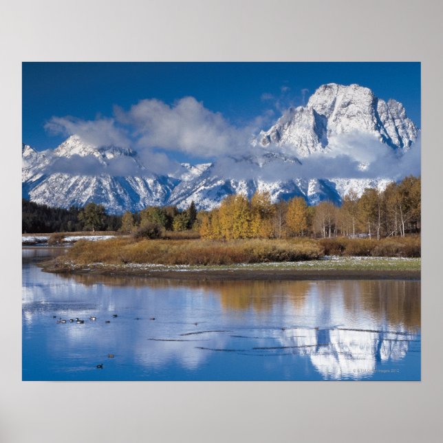 Poster Grand Teton, Wyoming (Frente)