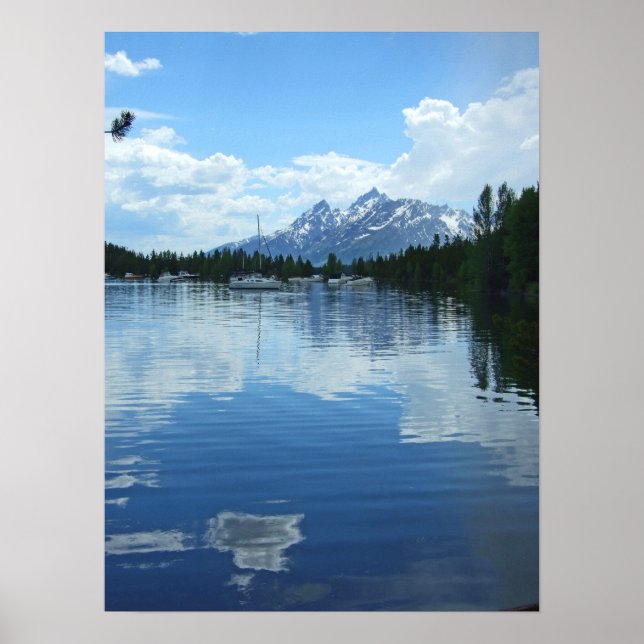 Poster Grand Tetons (Frente)