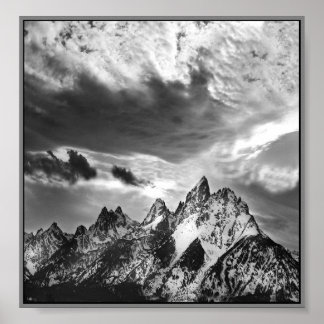 Poster Grand Tetons