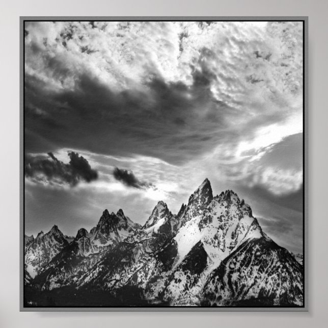 Poster Grand Tetons (Frente)