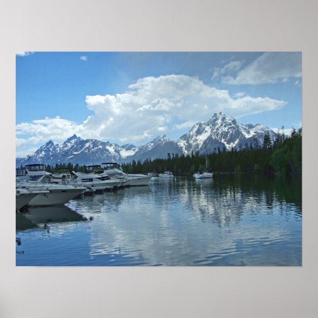Póster Grand Tetons (Frente)
