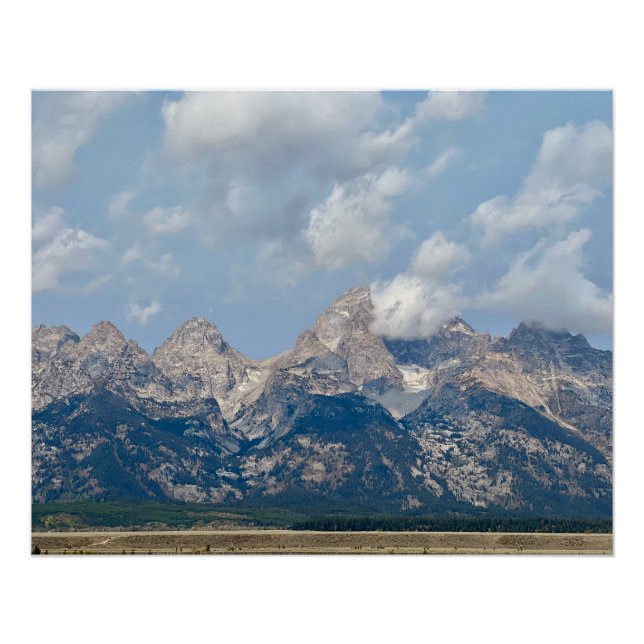Póster Grand Tetons (Frente)