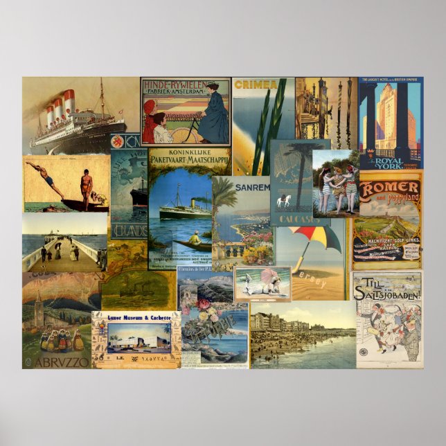 Póster Grand Tour (Frente)