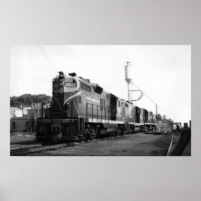 Póster Grand Trunk Railroad Portland, Maine Sept 1967 (Frente)