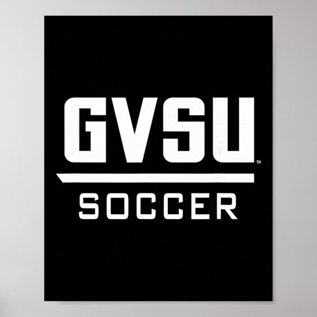 Poster Grand Valley State University Lakers Soccer Ncaa G (Frente)