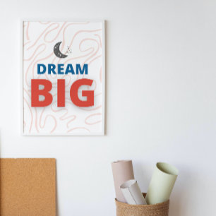 Poster Grande Arte de Parede Inspiracional Motivacional