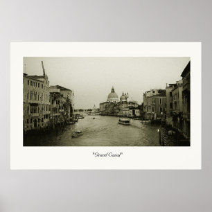 Poster Grande Canal
