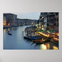 Grande Canal de Venice Evening