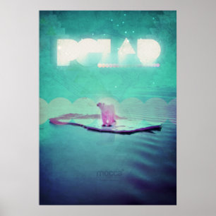Póster Grande Canvas Polar