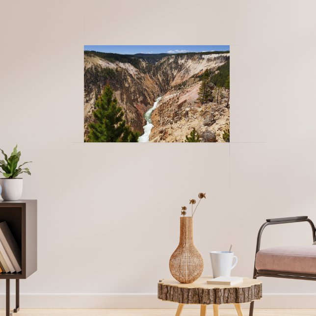 Poster Grande Canyon do Yellowstone (Sala de Estar 3)