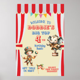 Poster Grande Circo Superior