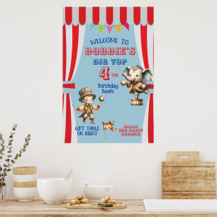 Poster Grande Circo Superior