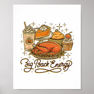 Poster Grande Ck Energia Dia de Perna Peru Remendo Engraç