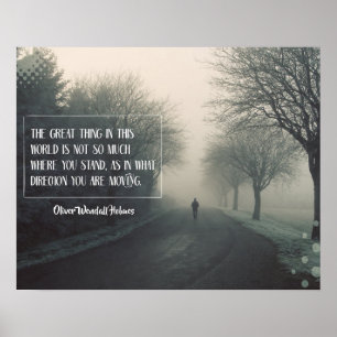 Póster Grande coisa neste mundo