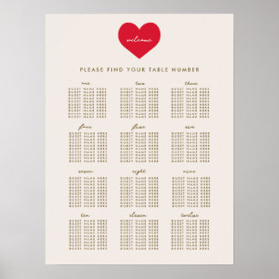 Poster Grande Coração