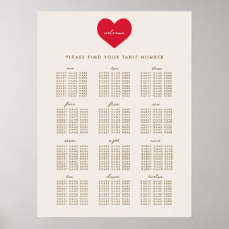 Poster Grande Coração