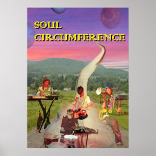 POSTER GRANDE da circunferência da alma