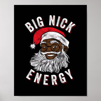 Poster grande energia nick africano papais noeis american