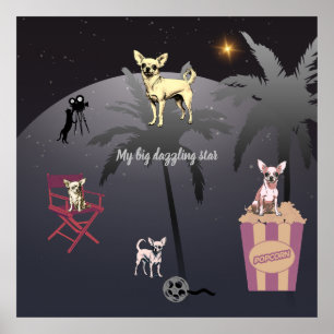 Poster Grande Estrela Dazzling