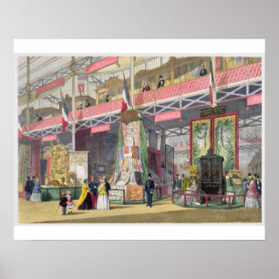 Póster Grande exposição, 1851: France No.1, exposição