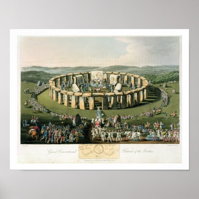 Poster Grande Festival Convencional dos Britões, aquati (Frente)