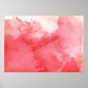 Poster grande fundo da aguarela - pinturas 3 da aguarela