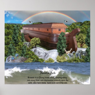 Poster Grande imagem das canvas do brilho do Diorama da