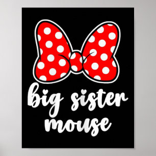 Poster Grande Irmã Mouse Bow Férias em Família - Juventud