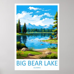 Poster Grande Lago do Urso 1