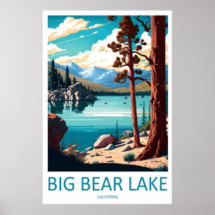 Poster Grande Lago do Urso 4