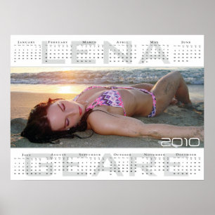 Poster Grande Lena geare 2010
