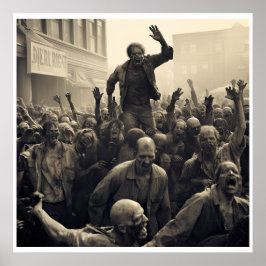 Poster Grande Levante Zumbi (A Era da Depressão)