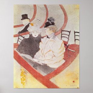 Poster Grande Loge, 1897