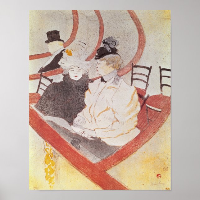 Poster Grande Loge, 1897 (Frente)