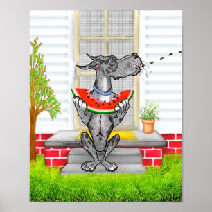 Póster Grande Mira de Dane SPIT