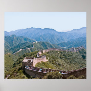 Poster Grande Muralha de China