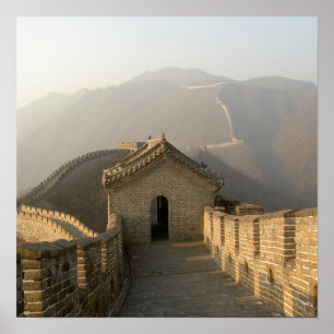 Póster Grande Muralha de China