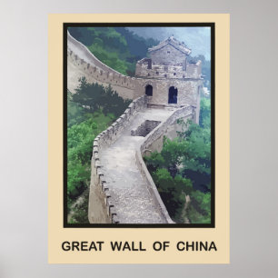 Poster Grande Muralha de China