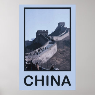 Póster Grande Muralha de China de China