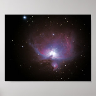 Póster Grande nebulosa de Orion #7