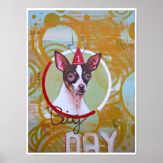 Poster grande negócio do dia grande (Frente)