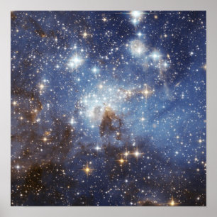 Póster Grande nuvem de Magellanic